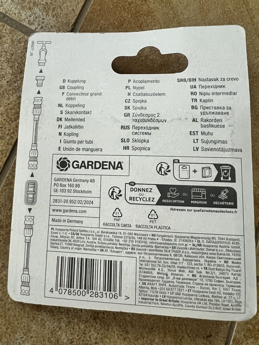 Gardena Tous les outils: Gardena Set 33 Teile NEU vom Profi-System – Neuf avec emballage d'origine à Bäch SZ par chrk 6