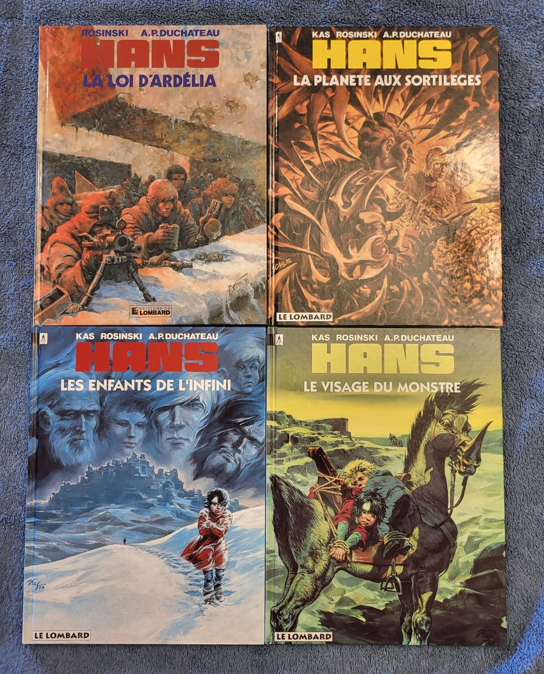 Comics: Série complète BD 1 à 12 EO Hans + 3 Intégrales + dédicace – Gebraucht aus Palézieux-Village von magic1980 3