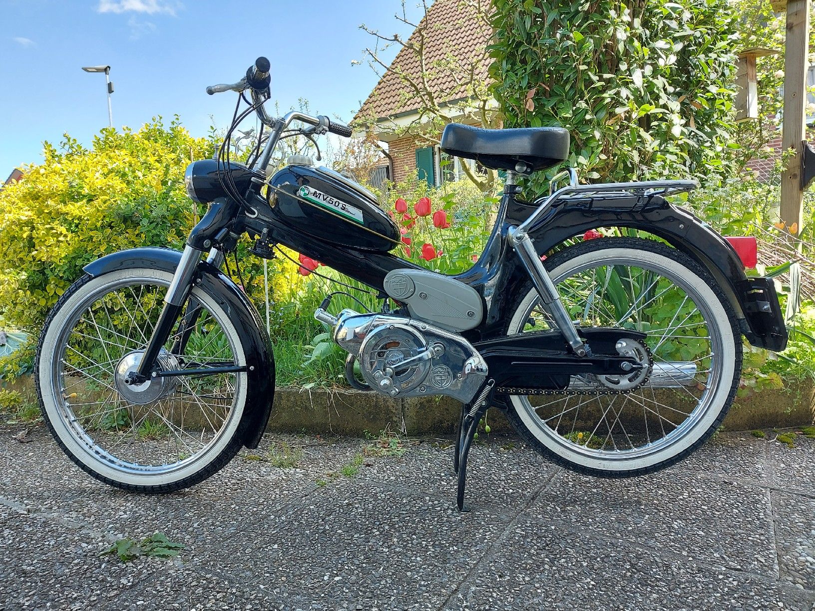 Puch Ciclomotori: Puch MV50S – Usato da Wahlen b. Laufen venduto da sve_x6zq 2