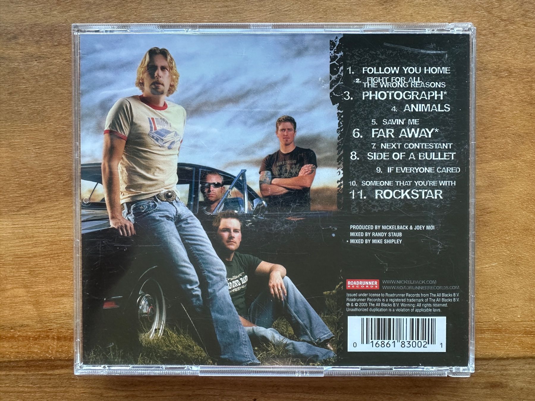 CD: Nickelback - All The Right Reasons CD – Usato da Horgen venduto da flyingpenguin2000 2