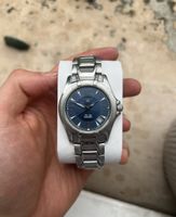 Montre Tissot PR 100 Acier Argenté - bleu - homme - env 38m