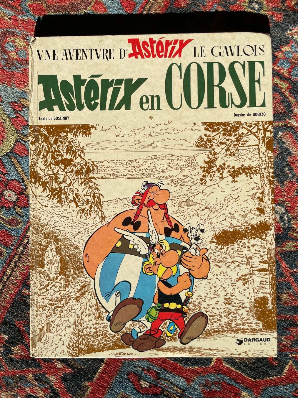 Comics: Astérix en Corse eo 1973 – Gebraucht aus Biel/Bienne von Galaq