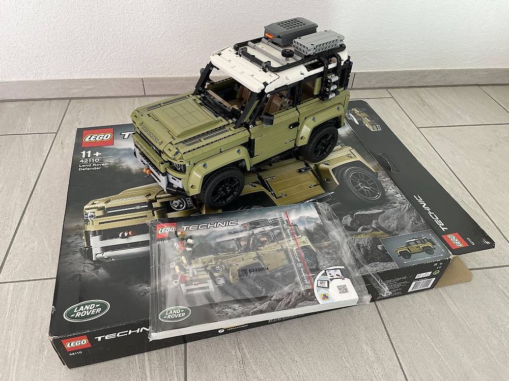 Lego Technic 42110 Land Rover Defender (Neu (gemäss Beschreibung)) in ...
