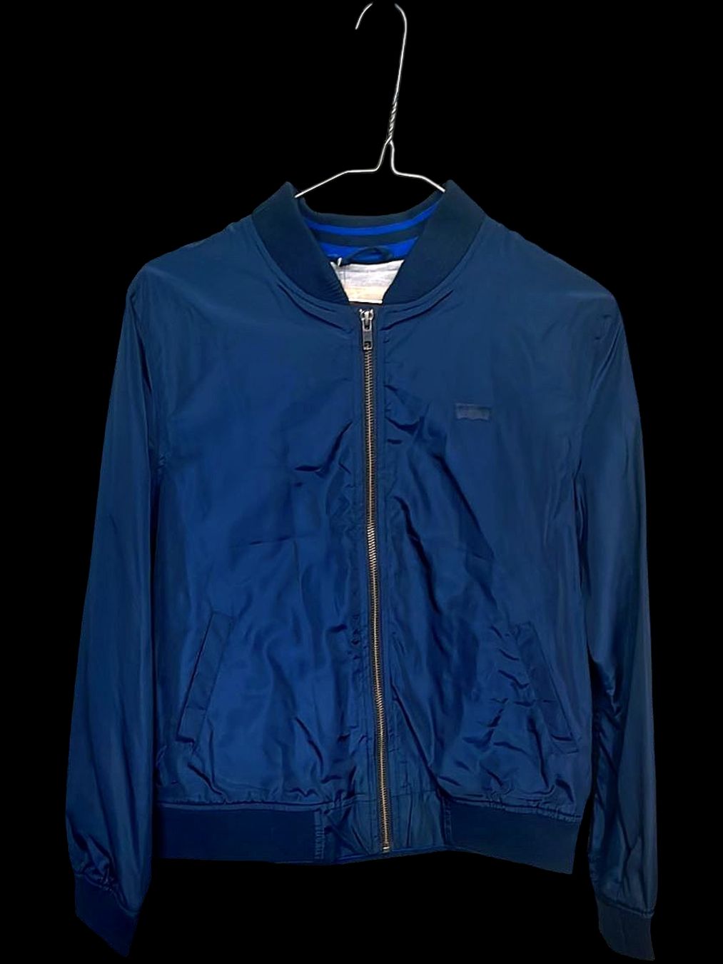 Levi's Giacche: Levi's Marineblaue Bomberjacke - Größe 14 – Usato da Zug venduto da vinokilo 1