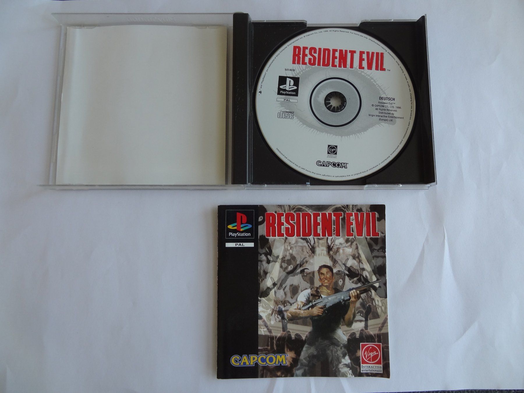 Capcom Giochi: Resident Evil PS1 PAL – Usato da Lyss venduto da Famicom 2