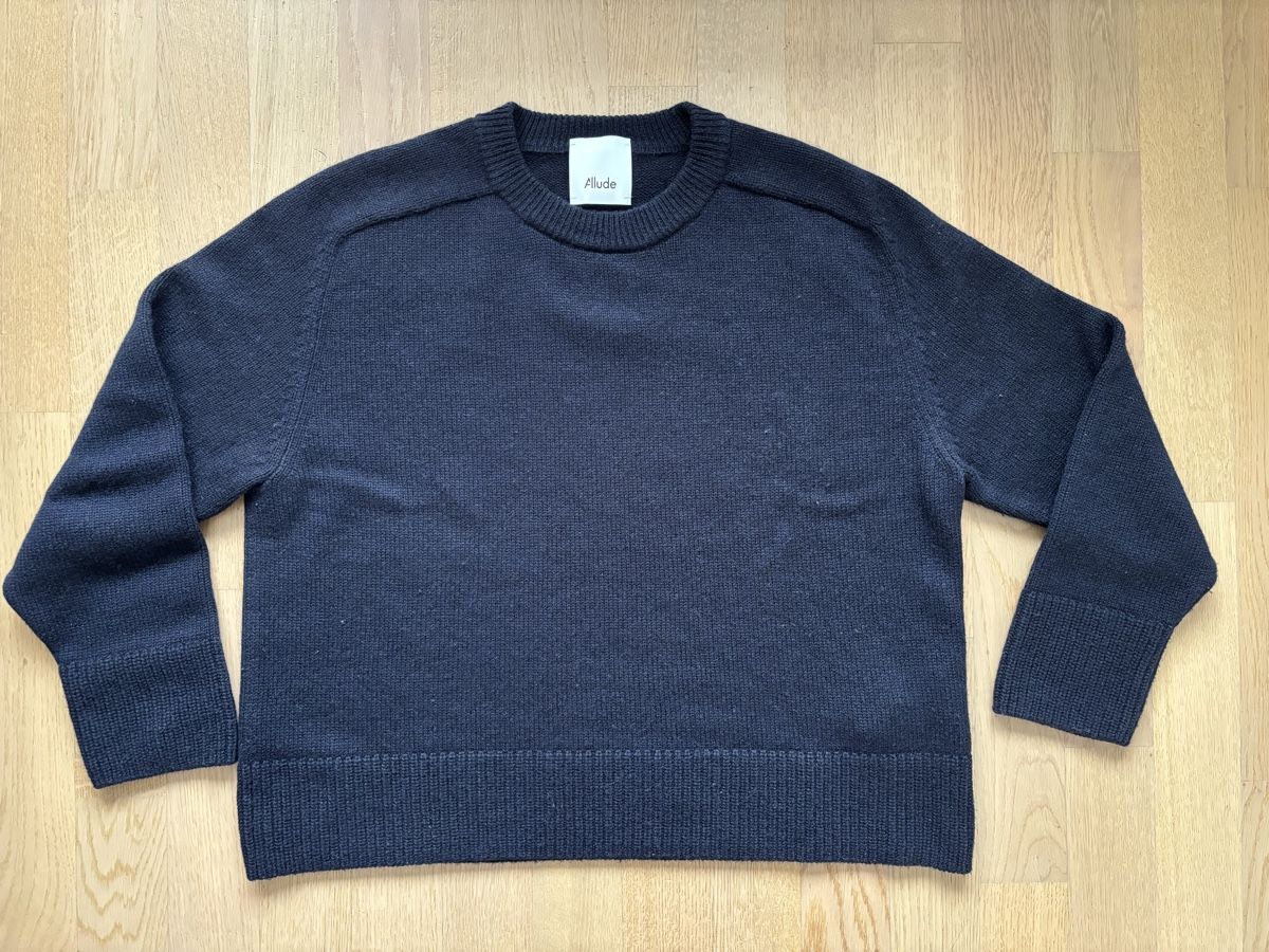Allude Maglioni & Felpe: Allude Pullover, Wolle & Kaschmir in blau – Nuovo (secondo la descrizione) da Luzern venduto da Magda1914