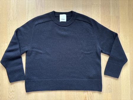 Allude Pullover, Wolle & Kaschmir in blau