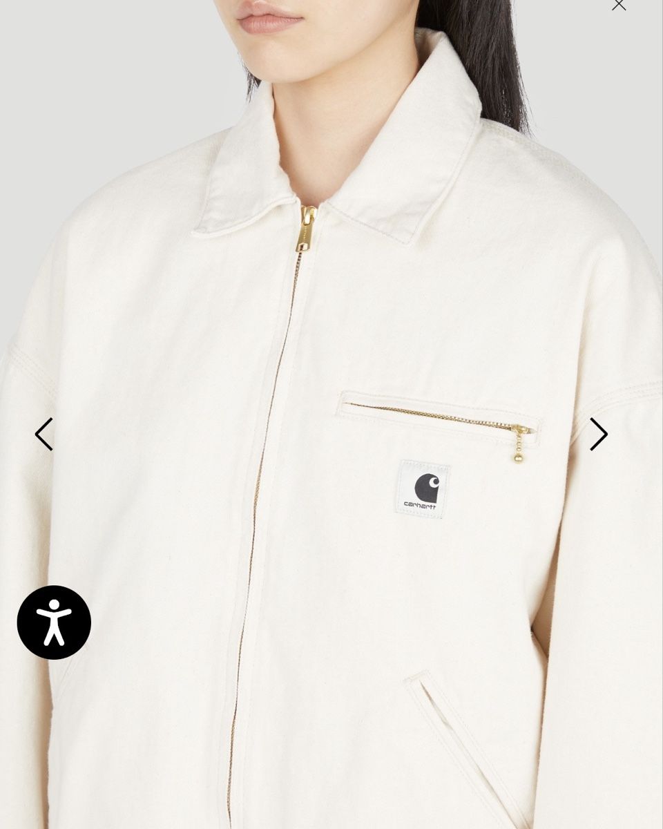 Carhartt Giacche: CARHARRT DERBY Jacket - cream – Usato da Zürich venduto da kat_ww7d 8