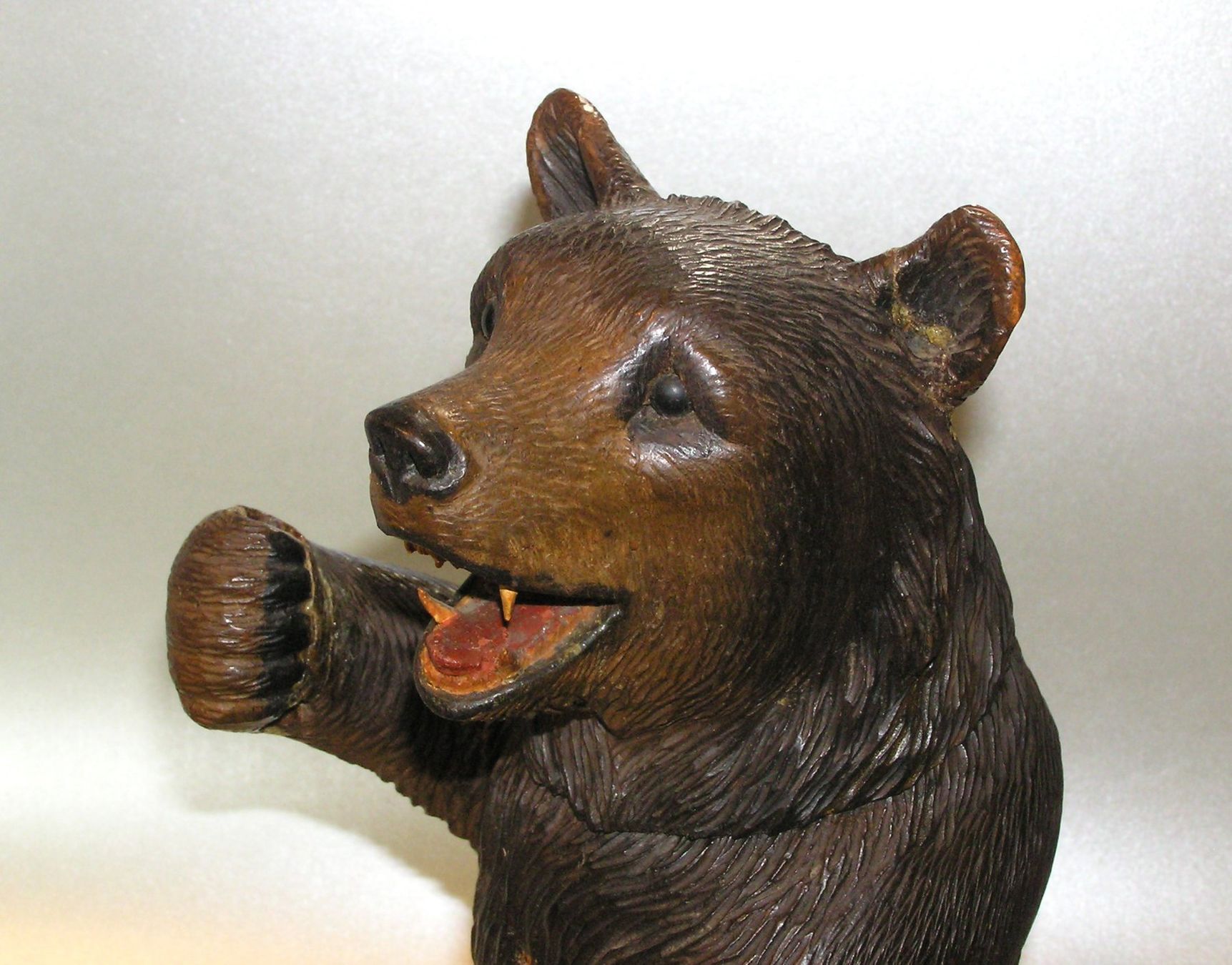 Skulpturen & Statuen: GROSSER BRIENZER BÄR ALS TABAKTOPF BRIENZ – Gebraucht aus Grenchen von Antique-hunter 9