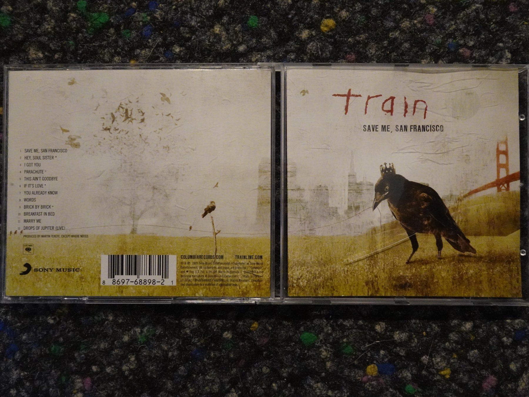 CDs: CD : Train – Gebraucht aus Lotzwil von Kiddis