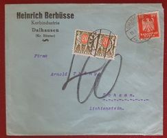 CH Nachportomarke verwendet in FL