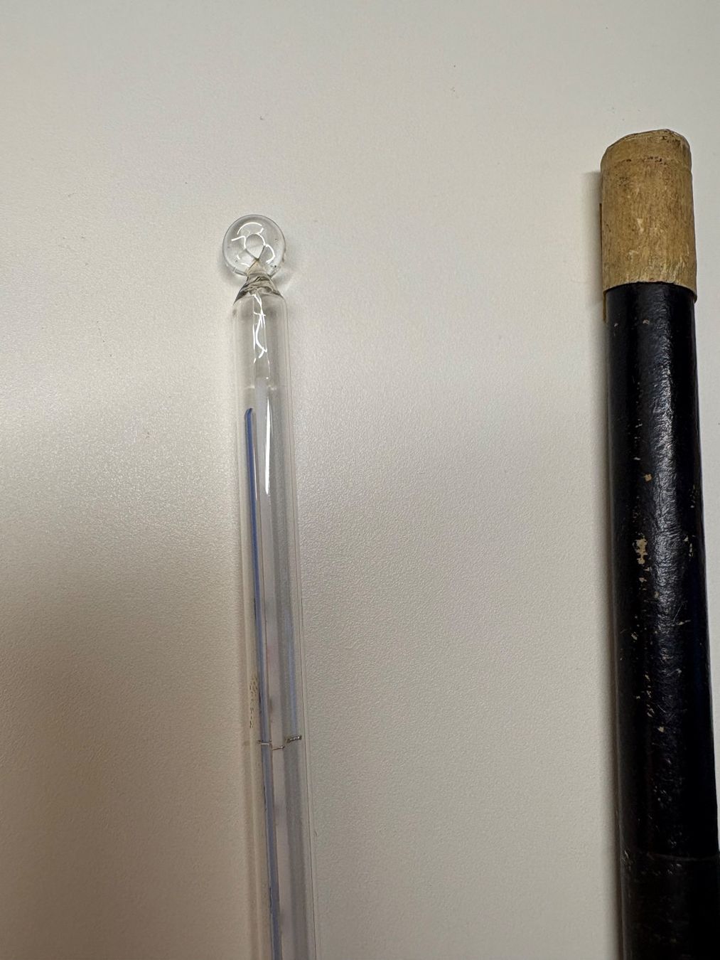 Altro per la casa: Thermometer aus Glas (0 - 150 Grad) – Usato da Schaffhausen venduto da Simmel80 3