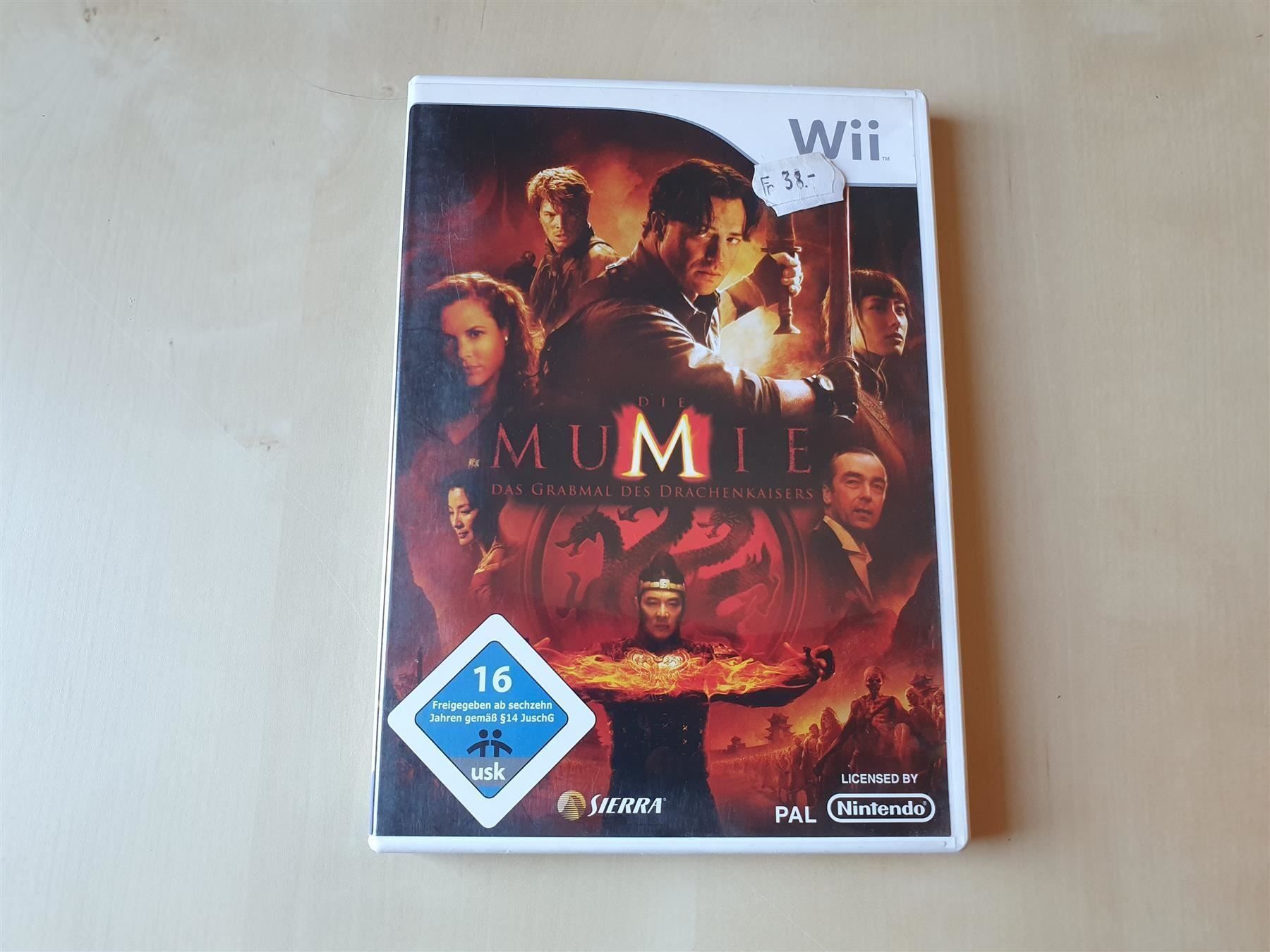 Nintendo Giochi: die Mumie – Usato da Stansstad venduto da collectorsshop