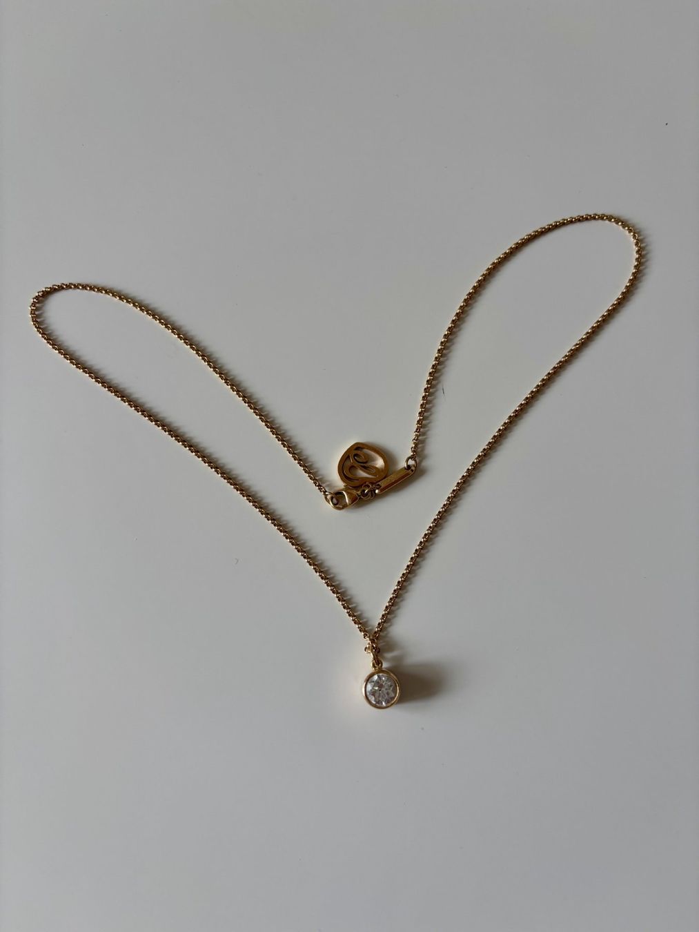 Chopard Ciondoli: Collier Chopard in Rotgold 750 6.78gr. – Usato da Olten venduto da julianina