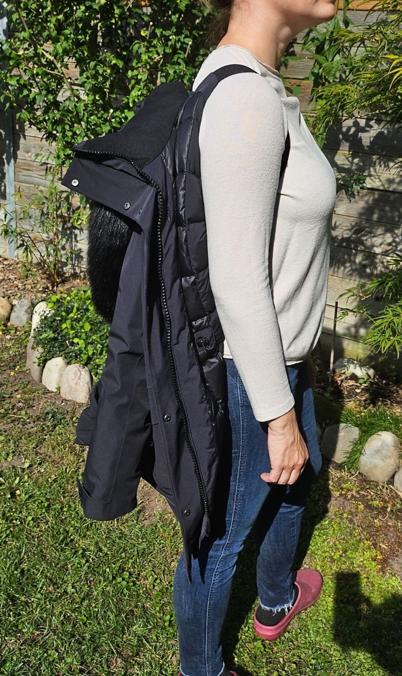 Schoeffel Mäntel: Down Parka (Schöffel) Daunenparka – Gebraucht aus Rheinfelden von luminis78 4