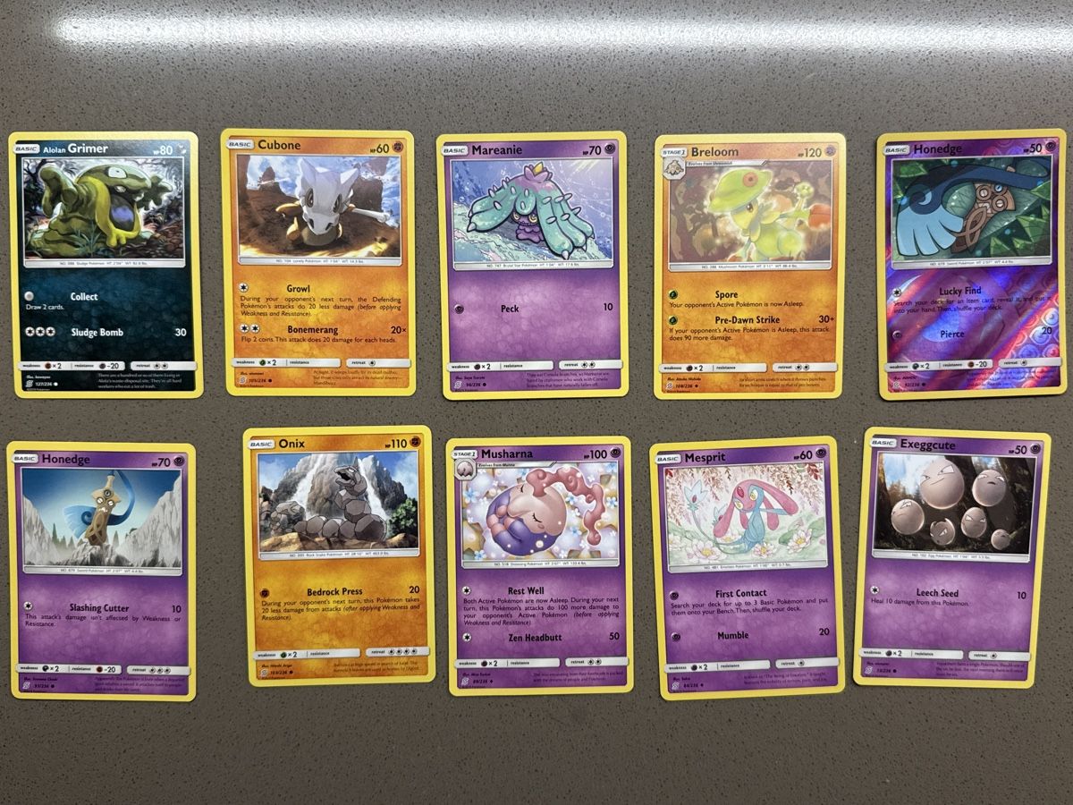 Pokémon Carte collezionabili: 10 Pokemon Unified Minds cards – Usato da Bioggio venduto da Iannu