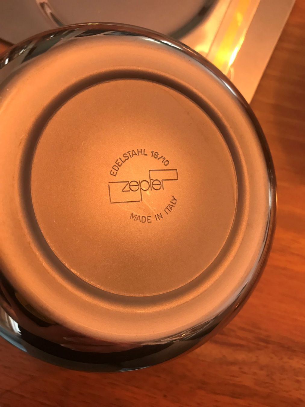 Geschirrsets: Kaffee Set von Zepter Edelstahl – Neu (gemäss Beschreibung) aus Altstätten SG von Nik2009 3