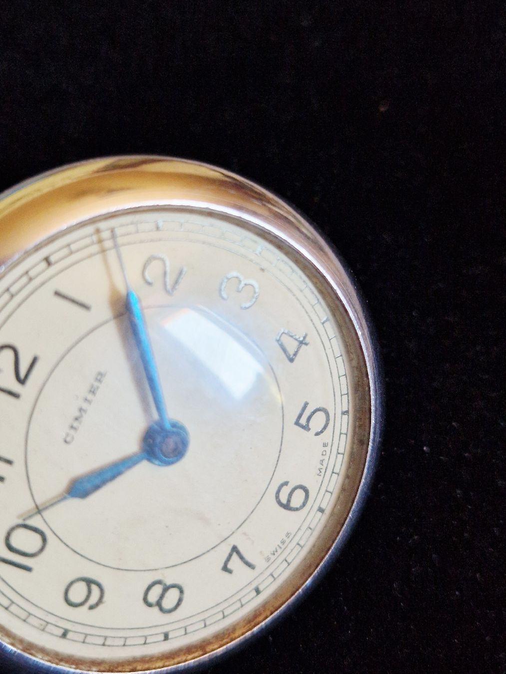 Cimier Uhren: Montre de poche Cimier – Defekt aus Undervelier von Tufitufi7 1