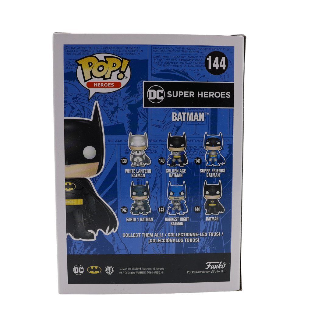 Funko Statuette: Batman #144 Funko POP Heroes DC COMICS – Nuovo e nell'imballaggio originale da Paudex venduto da dindeboy 3