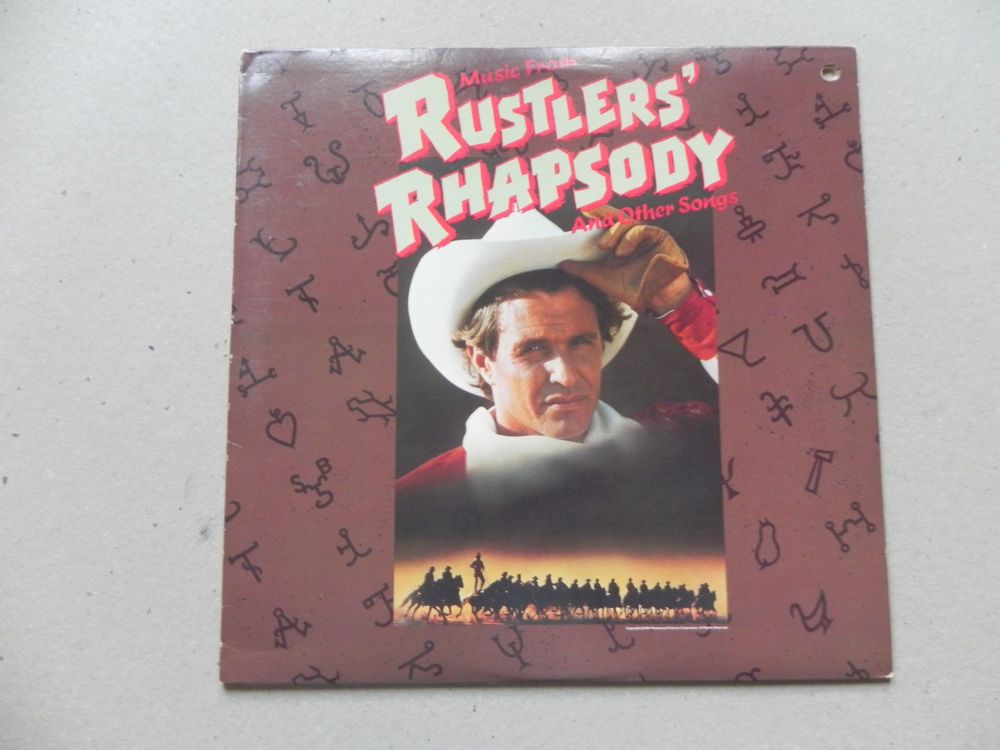LP Film Soundtrack Rustlers Rhapsody 1984 Charlie McCoy ua. (Gebraucht ...