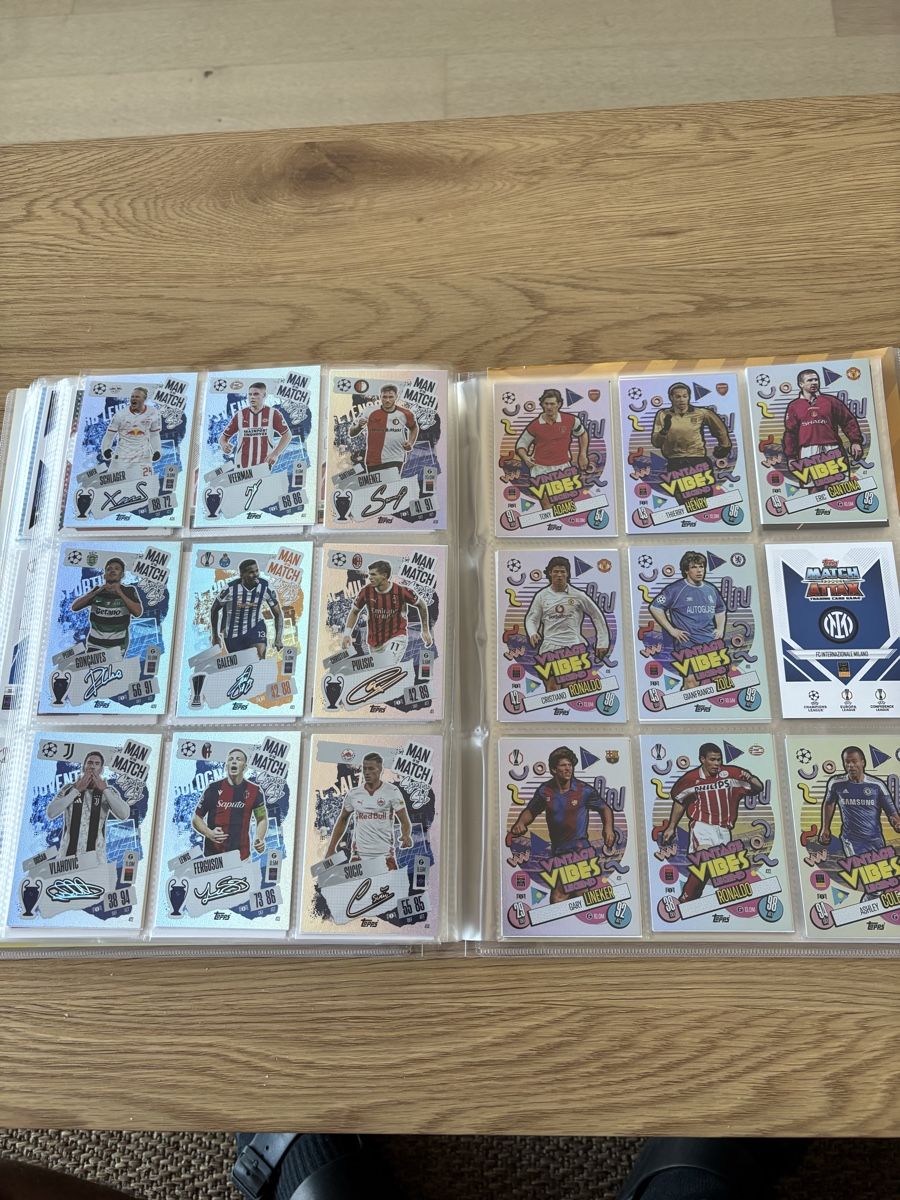 Topps Carte collezionabili: Topps Match Attax Binder 24/25 – Usato da Winterthur venduto da raf_l7dn 3