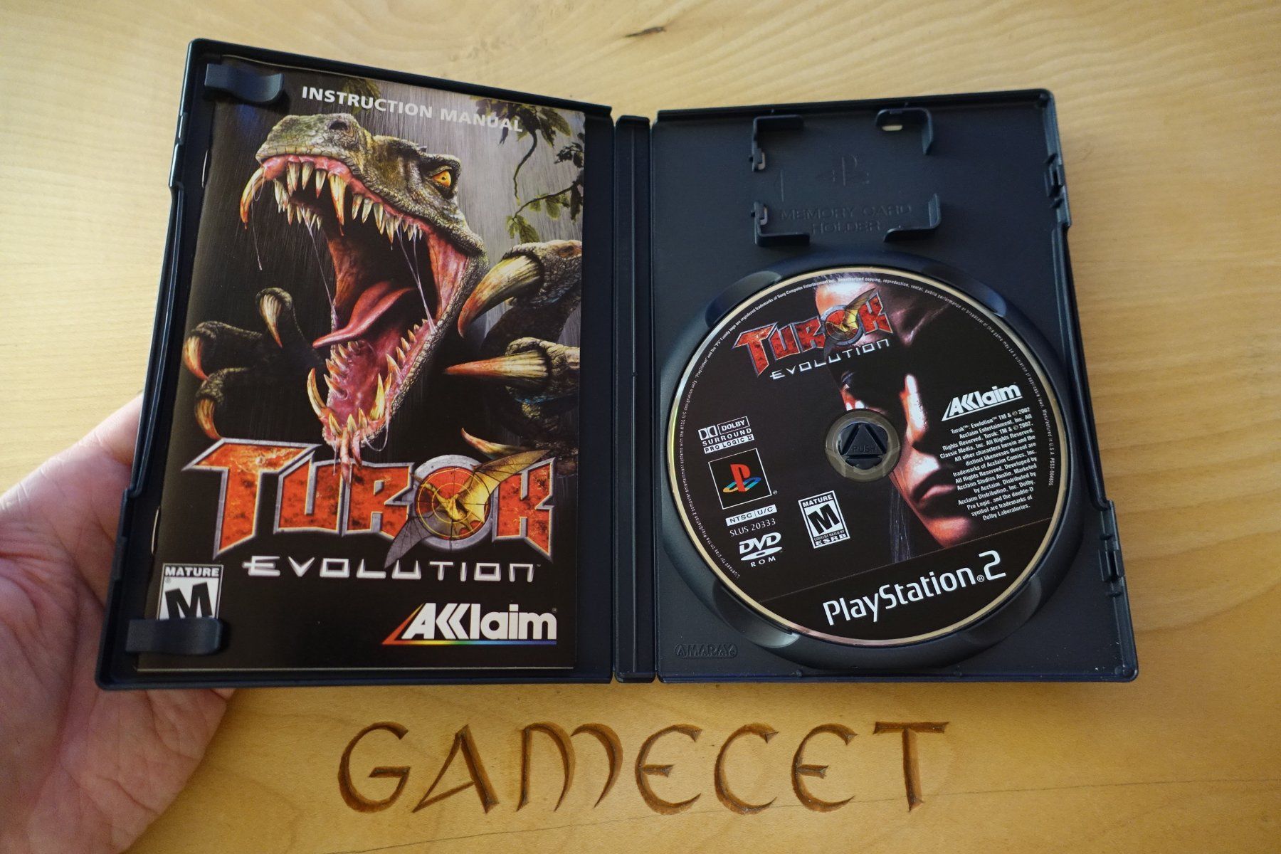 Sony Jeux: Turok: Evolution - Amerika – D'occasion à Steinach par Gamecet 3