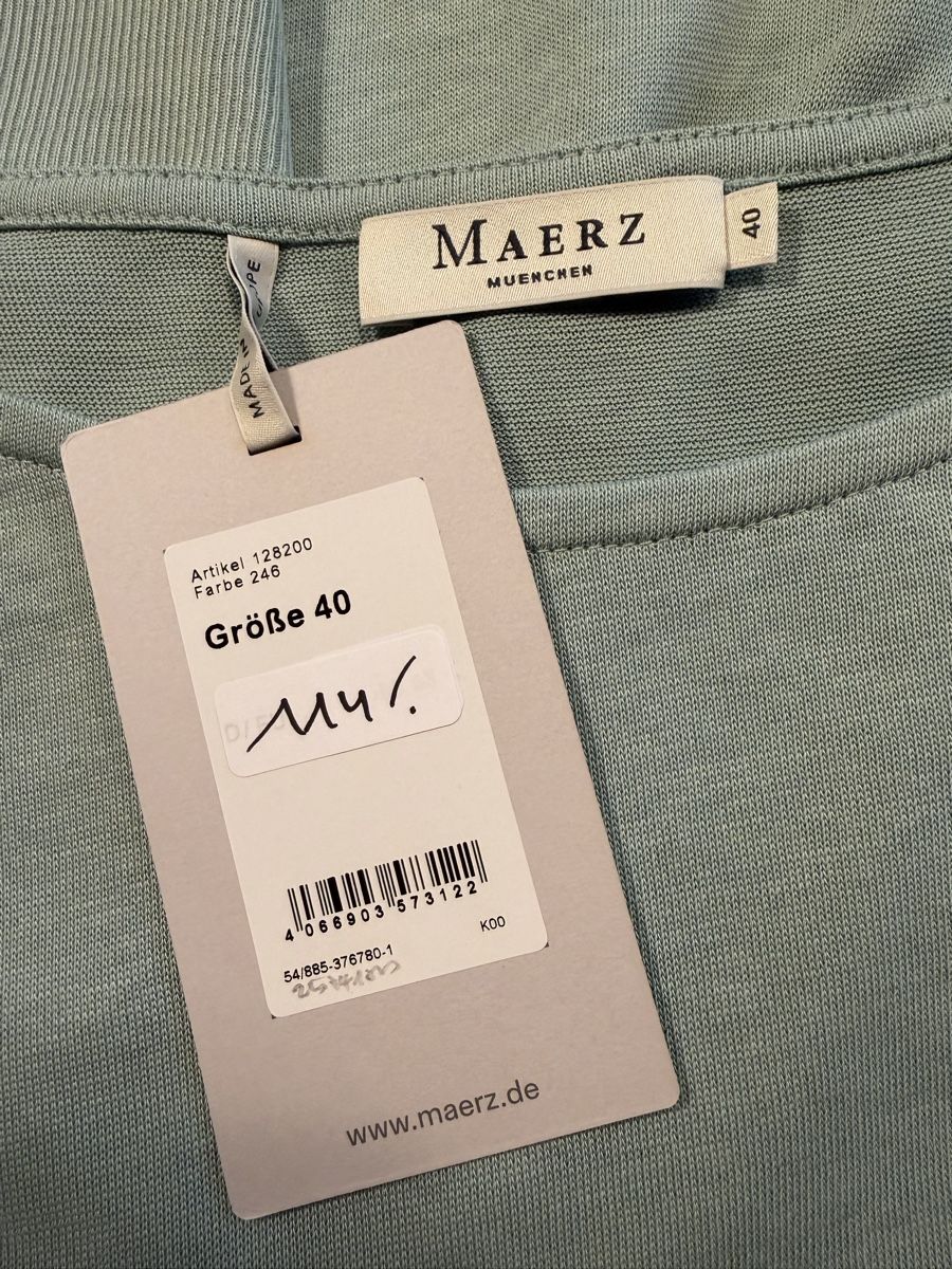 Pullover & Sweatshirts: MAERZ Pullover, Grösse 40, neu mit Etikette – Neu und originalverpackt aus Oberhasli von anzis 4