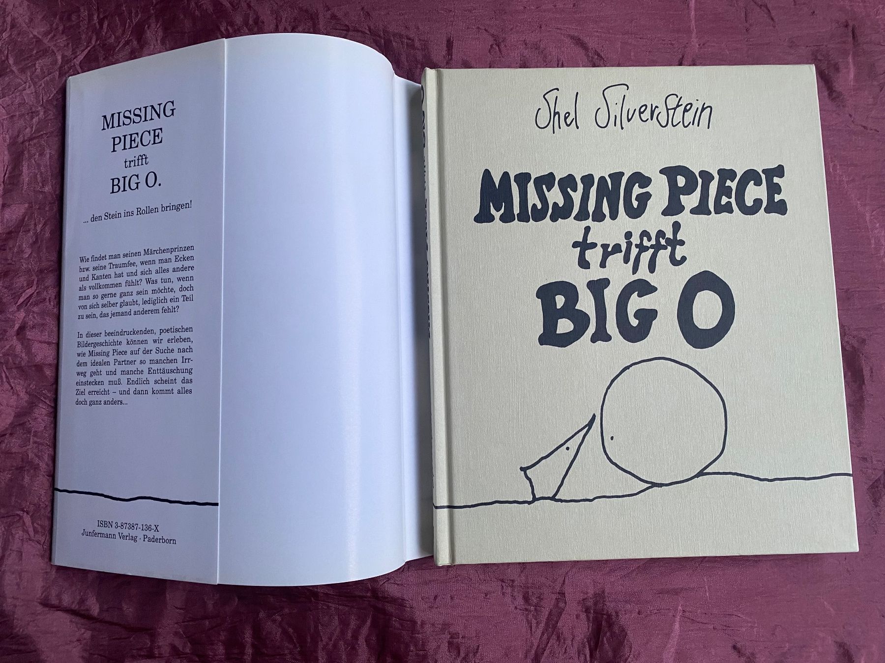 Libri: Missing Piece trifft BIG O Shel SilverStein Gebundenes Buch – Usato da Basel venduto da him_5r5n 1
