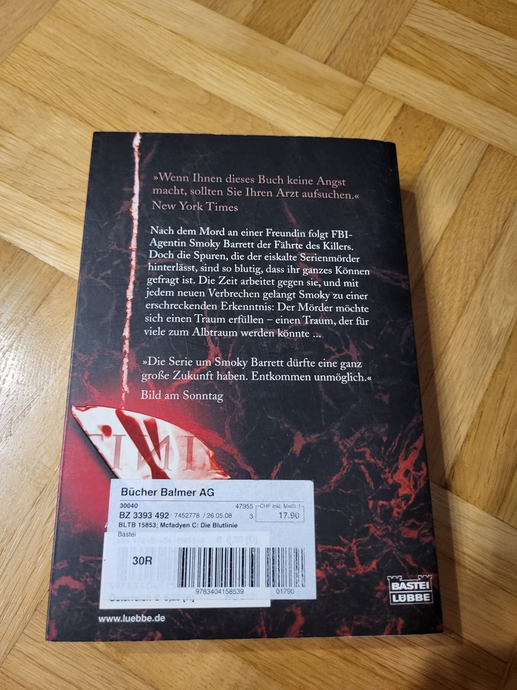 Libri: Buch, Die Blutlinie – Usato da Buchrain venduto da Mel_Sp 1