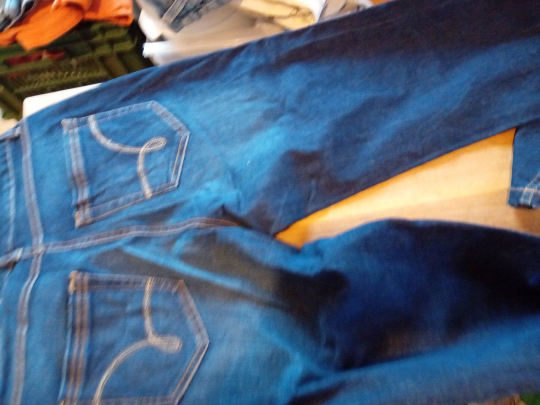 Jeans: Jeans aus Biobaumwolle – Usato da Spiez venduto da ann_y7bb 1