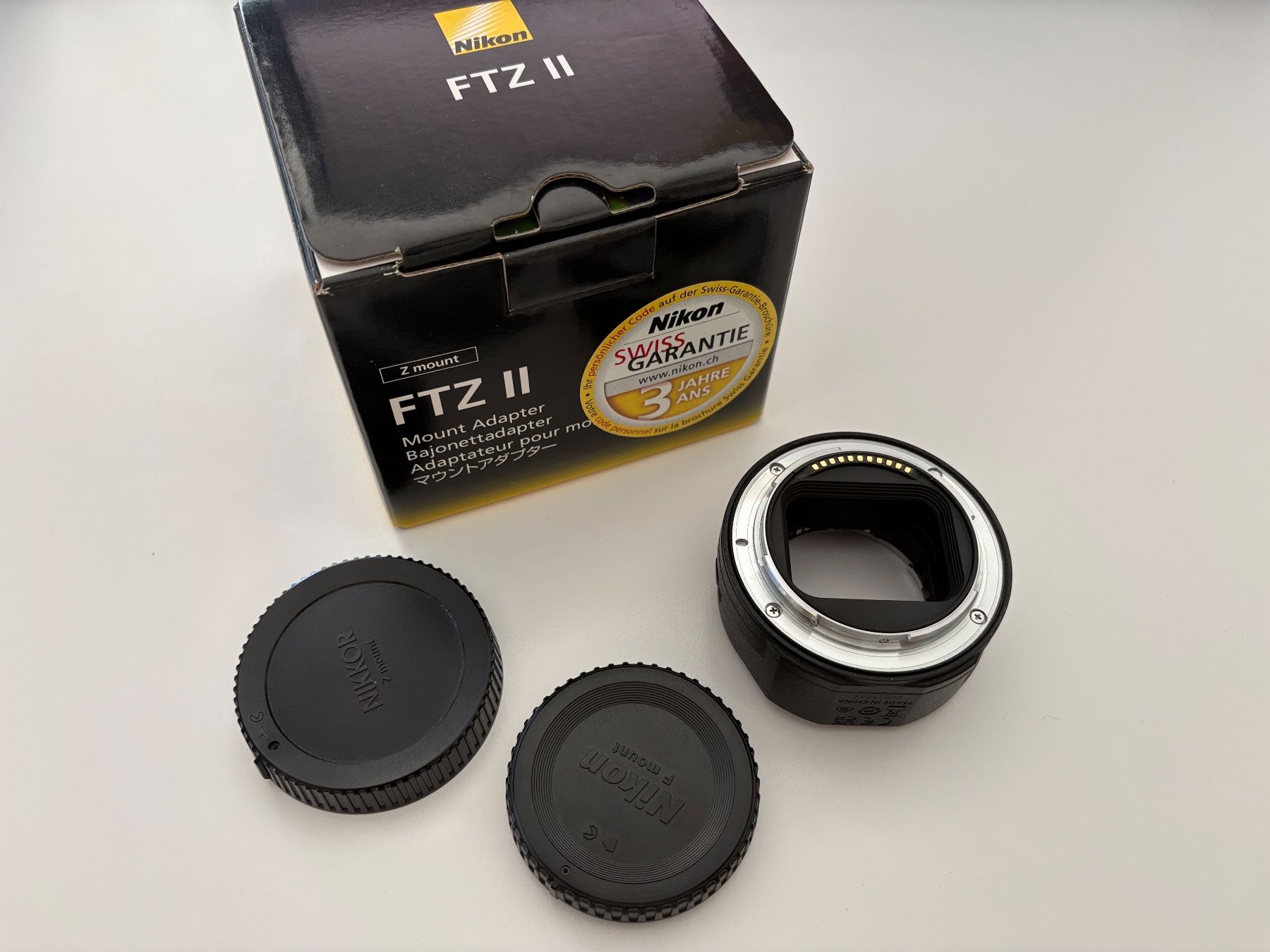 Nikon Adattatori foto: Nikon FTZ II Bajonettadapter – Usato da Basel venduto da DSP