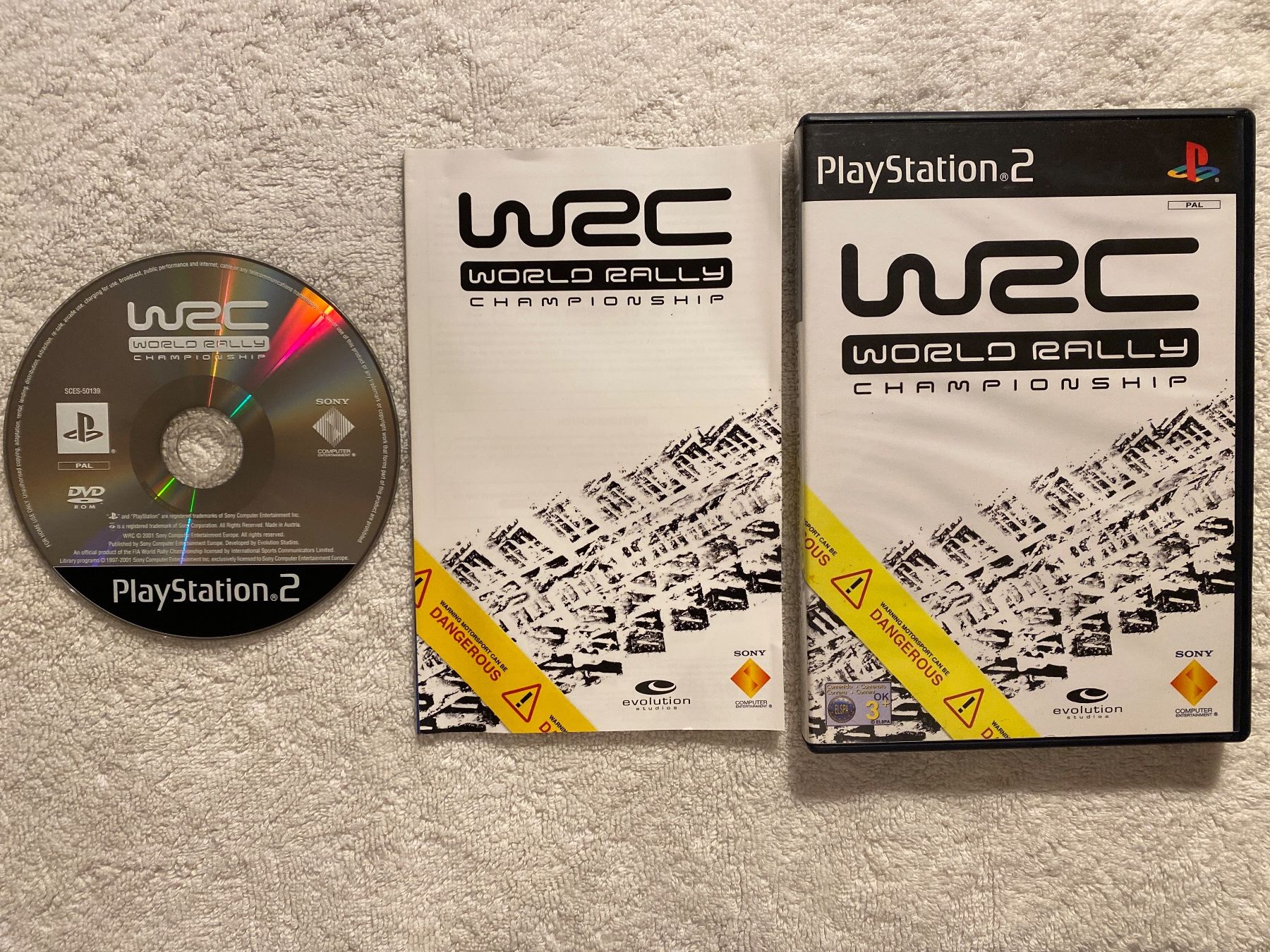 Sony Giochi: World Rally Championship PS2 – Usato da Reichenbach i. K. venduto da Daniel840 2