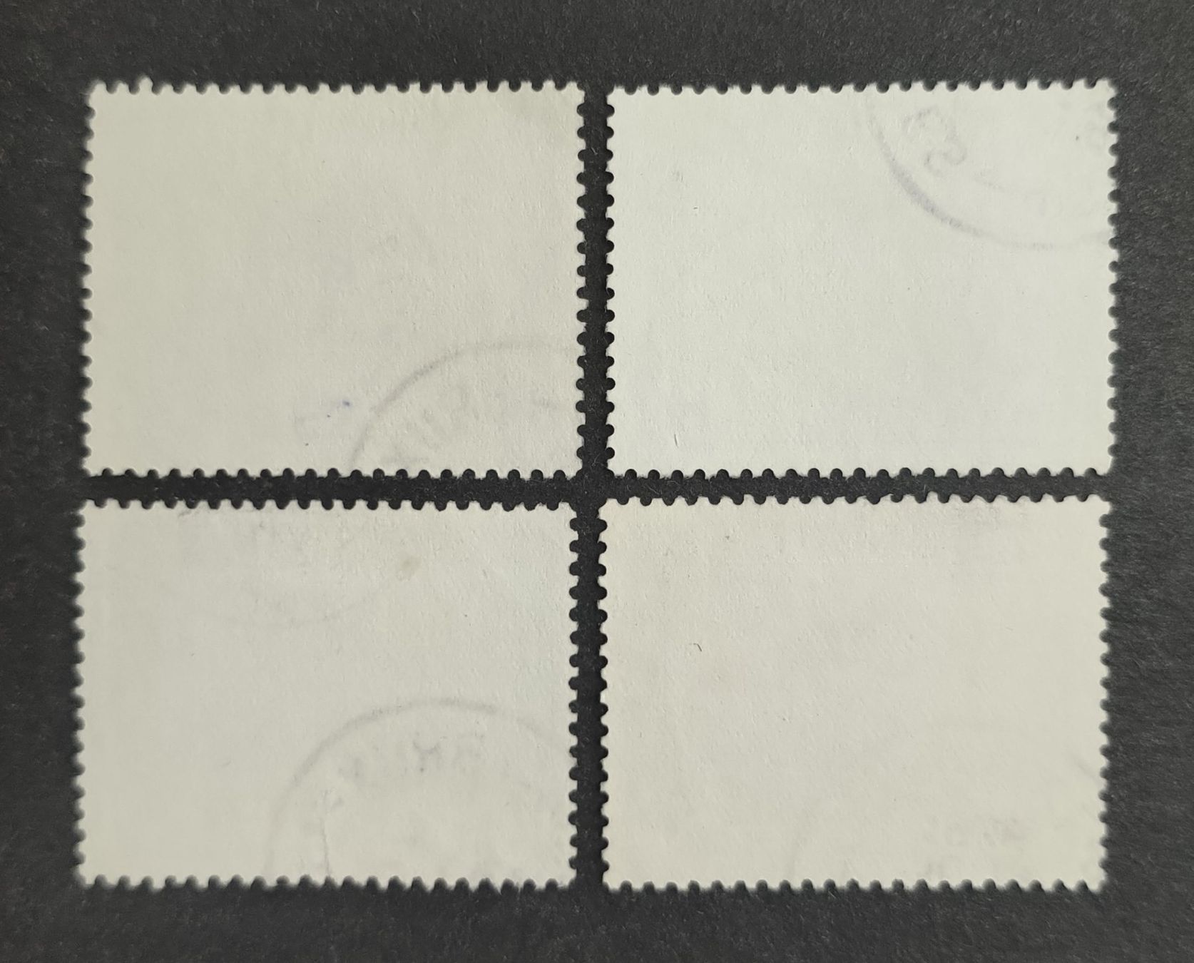 Alle Briefmarken: Belgien 1930, Flugpost, Satz gestempelt – Gebraucht aus Wil SG von Zazal 1