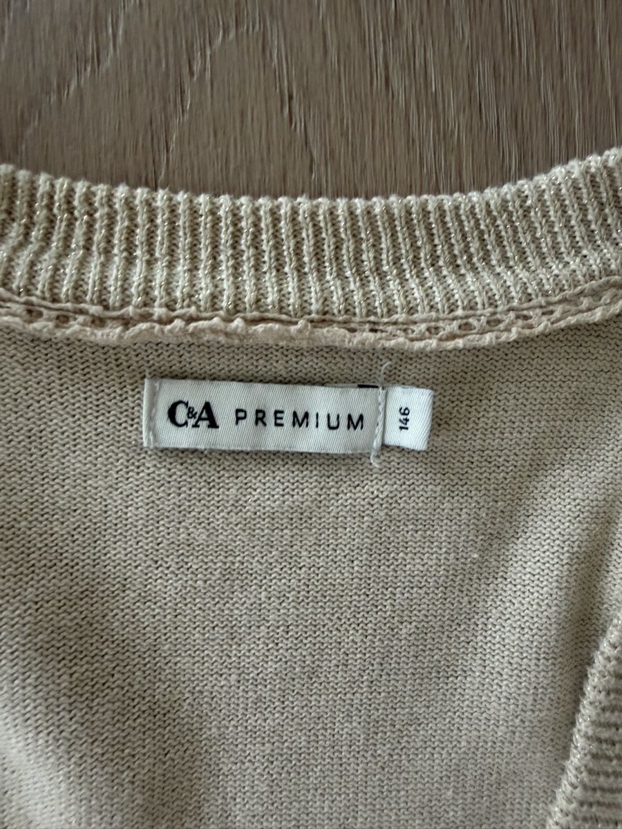 C&A Jacken & Mäntel: C&A Premium Glitzerjäggli 146 cm – Neu (gemäss Beschreibung) aus Wallisellen von Nataschab0 2