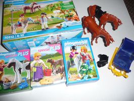 4 Playmobil Country (2 sind Spezial Plus)