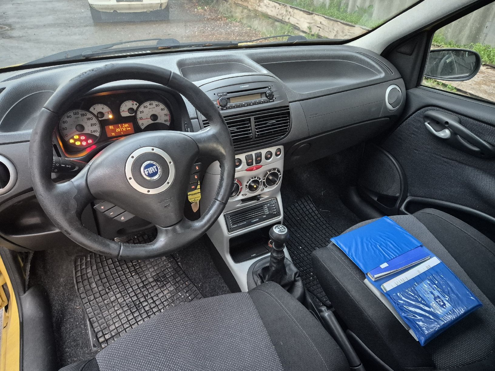 Fiat Autos: Fiat Punto 1.4 Sport – Defekt aus Seuzach von rjuc 1