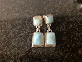 Larimar Ohrhänger