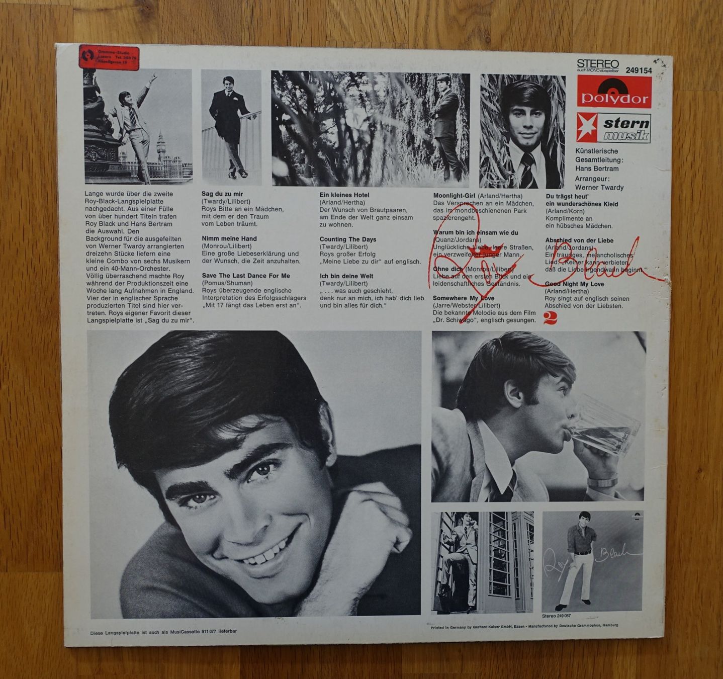 Dischi in vinile: Roy Black – 2 - T16 – Usato da Sessa venduto da discoverymedia 1