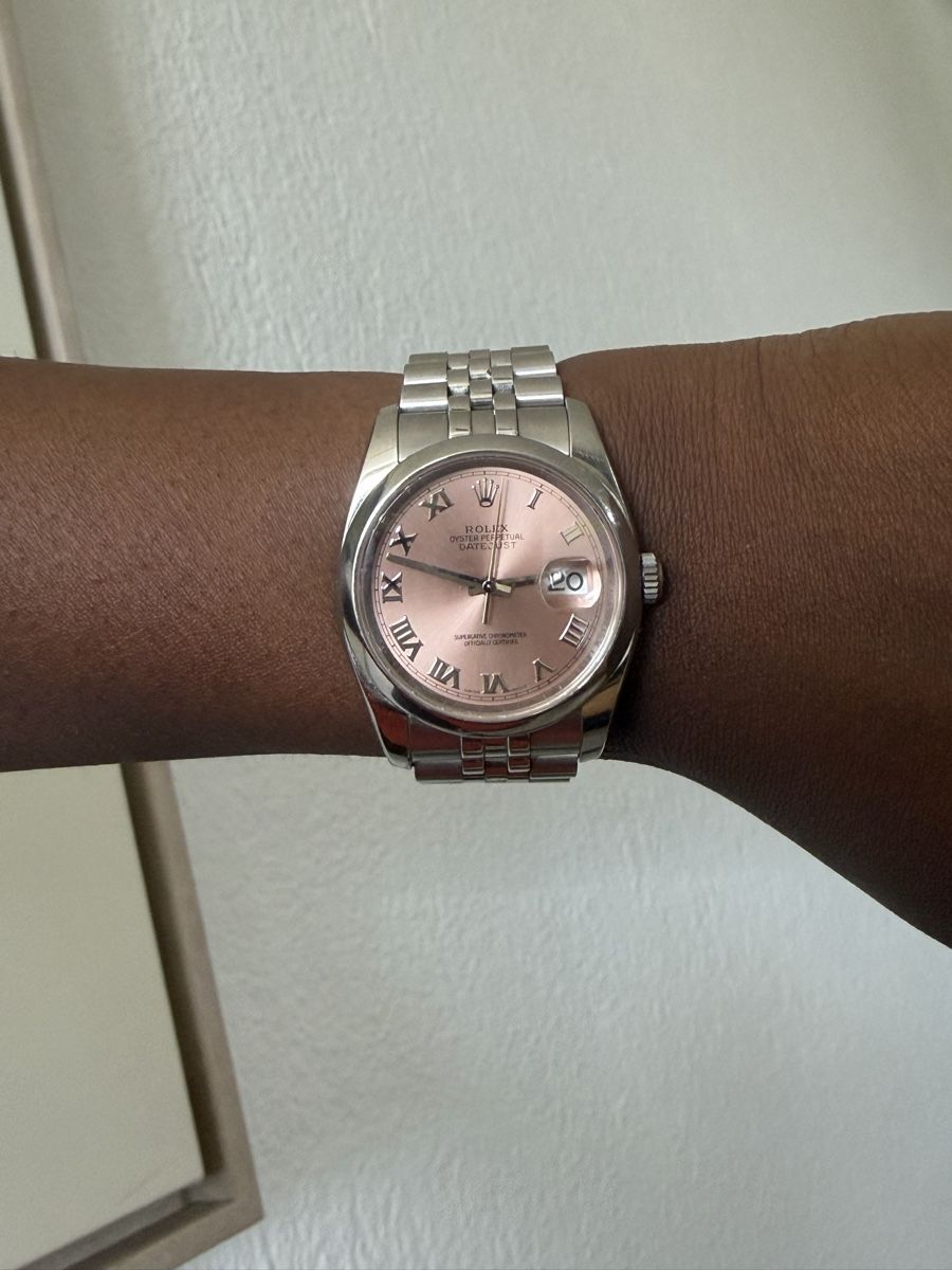 Rolex Uhren: 36 Rolex Oyster Perpetual 2008, Ref. 116200  Jubilee – Gebraucht aus Jona von Dearr