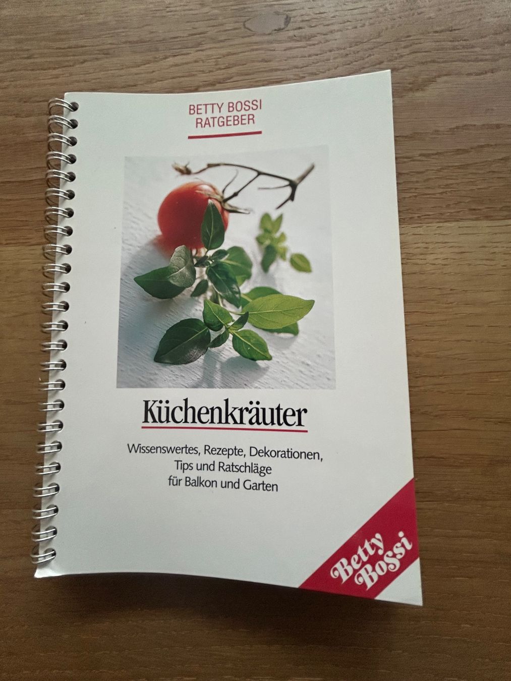Libri: Betty Bossi Küchenkräuter – Usato da Oensingen venduto da Rainman71