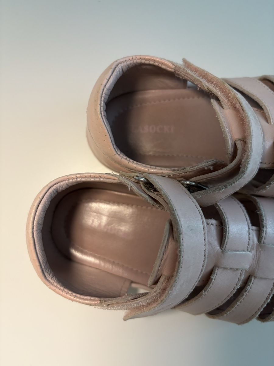 Scarpe per ragazze: Lasocki Leder Kinder Sandalen rosa Grösse 26 – Usato da Bülach venduto da Karuna 1