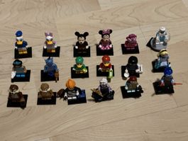 LEGO Minifiguren Disney Serie 1 und 2
