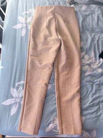 C&A elegante beige Hose - 34-  wie neu