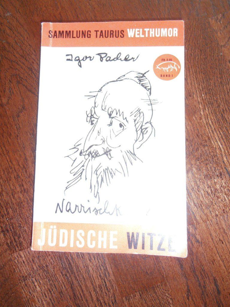 Libri: Igor Pacher - Narrischkeiten - Jüdische Witze – Usato da Zürich venduto da rudirentier