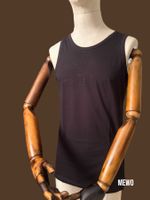 3 x Tanktop Shirt, XXL/ Unterhemd Träger schwarz