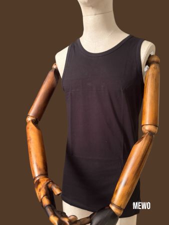 3 x Tanktop Shirt, L/ Unterhemd Träger schwarz