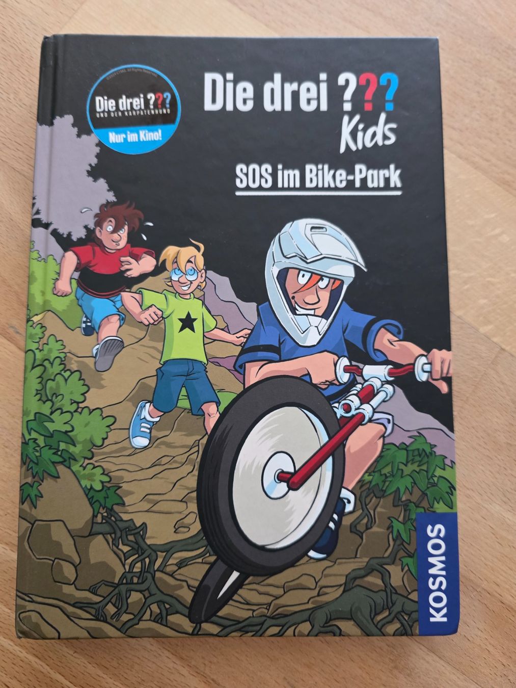 Libri: Die dre ??? Kids SOS im Bikerpark – Usato da Stäfa venduto da cosc2ch
