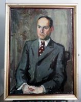 Jegerlehner Öl Gemälde 1940 signiert 105x129cm