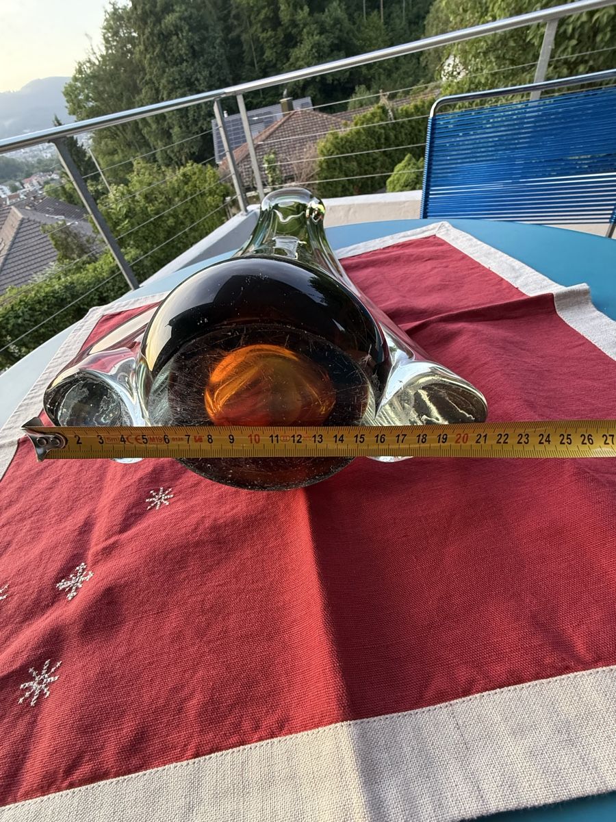 Vasi & Recipienti: Vintage Vase aus Glas,  – Usato da Aarburg venduto da Schatzaffe 5