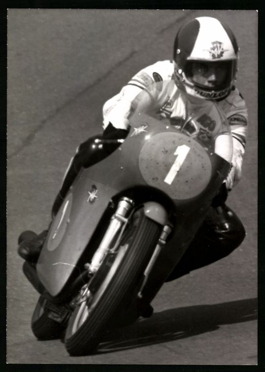 Fotografie & Manifesti: Fotografie D. Lob, Leipzig, Motorradrenn – Usato da Berlin venduto da bartko-reher